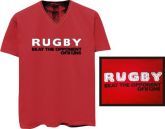 Camisa V c/ Bordado Ref. 50114