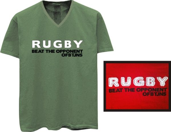 Camisa V c/ Bordado Ref. 50114