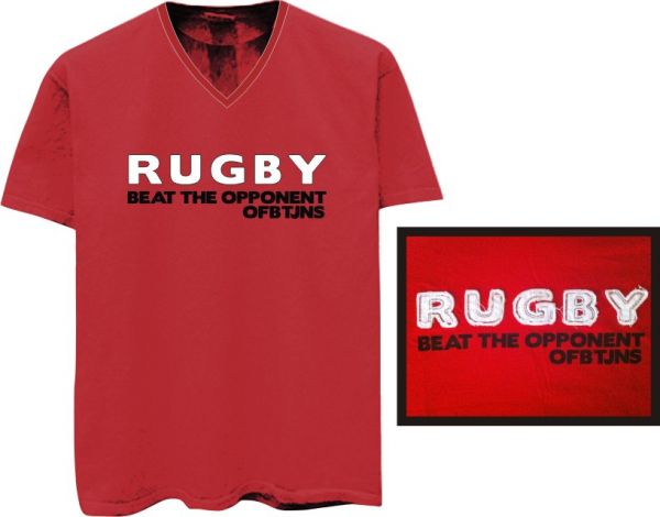 Camisa V c/ Bordado Ref. 50114